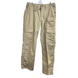 Propper Women's Uniform Tactical Pants Hemmed Khaki Size 10